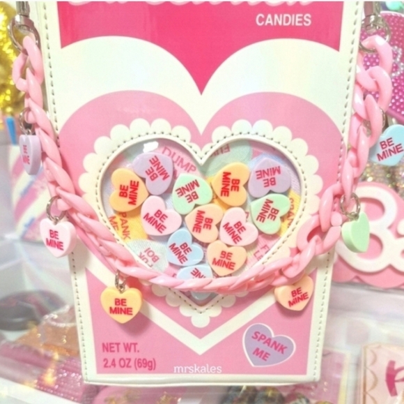 Candy Box Crossbody Bag - Picture 8 of 10